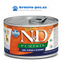 N&D DOG PUMPKIN konzerva Puppy Lamb & Blueberry Mini 140g