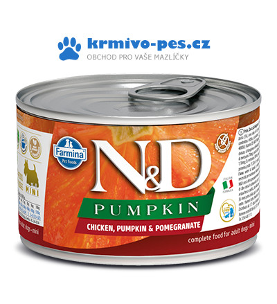 N&D Adult Chicken & Pomegranate Mini 140 g