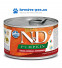 N&D DOG PUMPKIN konzerva Adult Chicken & Pomegranate Mini 140g