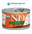 N&D DOG PUMPKIN konzerva Adult Venison & Pumpkin Mini 140g