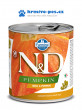 N&D DOG PUMPKIN konzerva Adult Quail & Pumpkin 285g