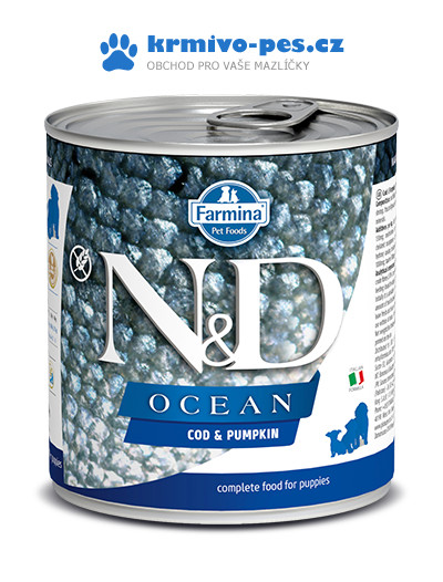 N&D Ocean Puppy Codfish & Pumpkin 285 g