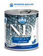 N&D DOG OCEAN konzerva Puppy Codfish & Pumpkin 285g