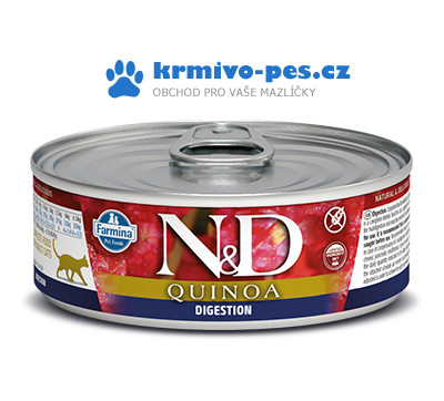 N&D CAT QUINOA Digestion Lamb & Fennel 80 g