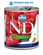 N&D DOG QUINOA konzerva Digestion Lamb & Fennel 285g