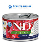 N&D DOG QUINOA konzerva Digestion Lamb & Fennel Mini 140g