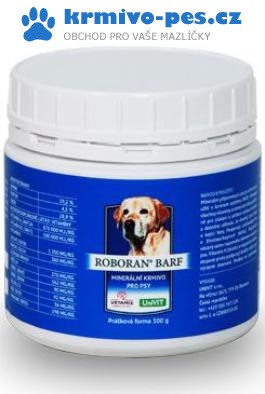 Roboran BARF pro dospělé psy 300g