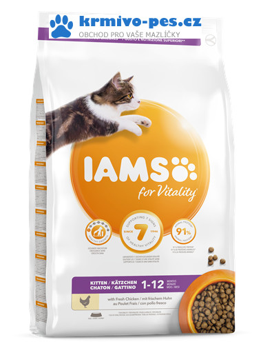 Eukanuba Iams Cat Kitten Chicken 2 kg