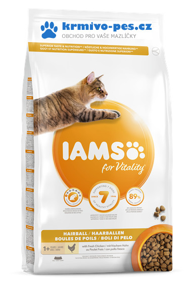 Eukanuba Iams Cat Adult Hairball Chicken 2 kg