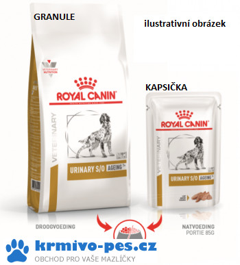 Royal Canin VD Dog Dry Urinary S/O Ageing 3,5 kg