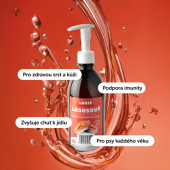 LOUIE vyživující olej - lososový 500 ml