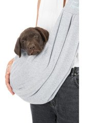 Látkové nosítko SOFT max.5kg světlošedá/mátová Trixie