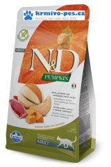 N&D Pumpkin CAT Duck & Cantaloupe melon 5kg