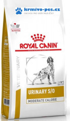 Royal Canin VD Dog Dry Urinary S/O Moderate Calorie 6,5 kg