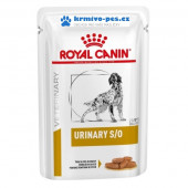 Royal Canin VD Dog kaps. Urinary S/O 12 x 100 g