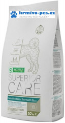 Nature's Protection Dog Dry Superior Sensitive skin & Stomach 10 kg