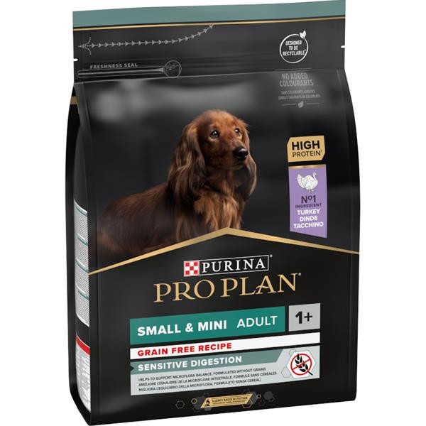 PRO PLAN Dog Adult Small&Mini Grain Free krůta 2,5 kg