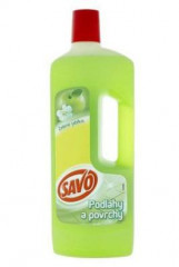 Savo Povrchy a podlahy zelené jablko 750ml