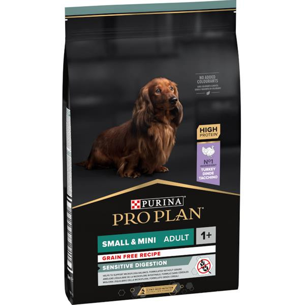 PRO PLAN Dog Adult Small&Mini Grain Free krůta 7 kg
