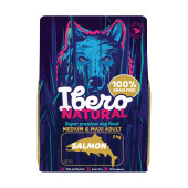 Ibero Grain Free Dog Medium & Maxi Adult Salmon - 12kg