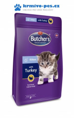 Butcher's Cat Pro Series Kitten s krůtou 800g