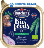 Butcher's Dog Bio s krůtou vanička 150g