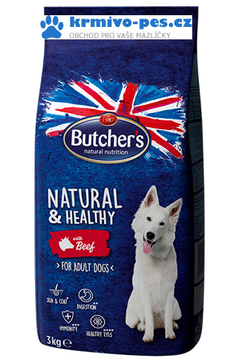 Butcher's Dog Dry Blue s hovězím masem 10kg