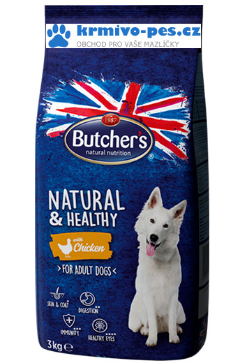 Butcher's Dog Dry Blue s kuřecím masem 10kg