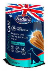 Butcher's Dog pochoutka Dental Care 270g LARGE