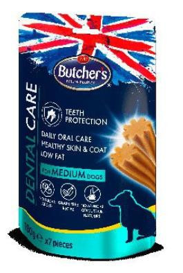 Butcher's Dog pochoutka Dental Care 180g