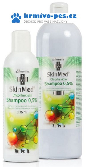 Skinmed chlorhexidine shampoo 1000 ml 0,5%