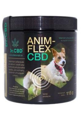 Dr.CBD Kloubní výživa Anim-Flex CBD 115 g