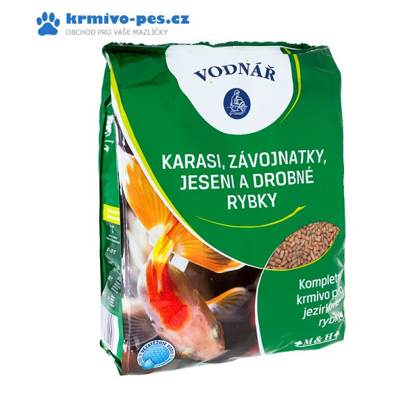 Krmivo pro ryby KARASI, ZÁVOJ,JESENI a malé rybk 0,5kg