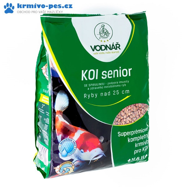 Krmivo pro ryby KOI Senior 0,5kg