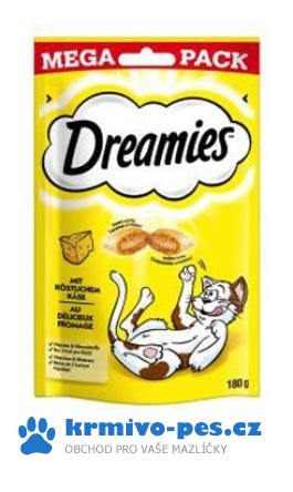 Dreamies Mix pochoutka se sýrem 180 g