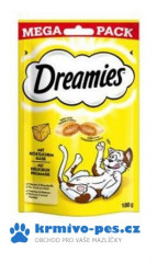 Dreamies Mega Pack se sýrem 180g