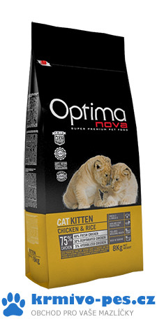 Visán Optima Cat Kitten 2 kg