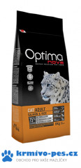 Optima Nova Cat Adult salmon & rice 20kg + pamlsek pro kočku 80g + DOPRAVA ZDARMA