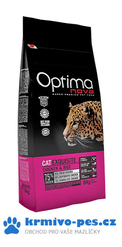 Visán Optima Cat exquisite 2 kg
