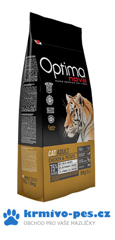 Optima Nova Cat GF Adult chicken 8 kg