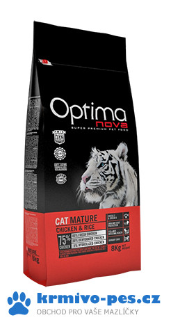 Optima Nova Cat MATURE urinary 2 kg