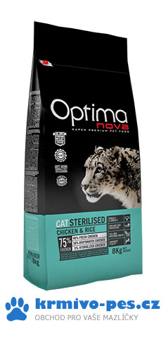 Optima Nova Cat STERILISED 20 kg
