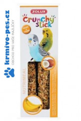 Crunchy Stick Parakeet Proso/Banán 2ks Zolux