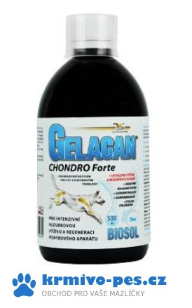 Gelacan Chondro Forte Biosol 500ml