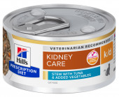 Hill's Prescription Diet Feline Stew k/d konzerva s tuňákem a zeleninou 82g