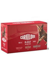 Carnilove Cat Pouch Jelly Multipack 12x85g