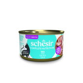 Schesir Cat konzerva Complete Nutrition Tuňák vývar 85g