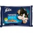 Felix cat kaps.-Fant.Multipack mořské hody v želé 4 x 85 g