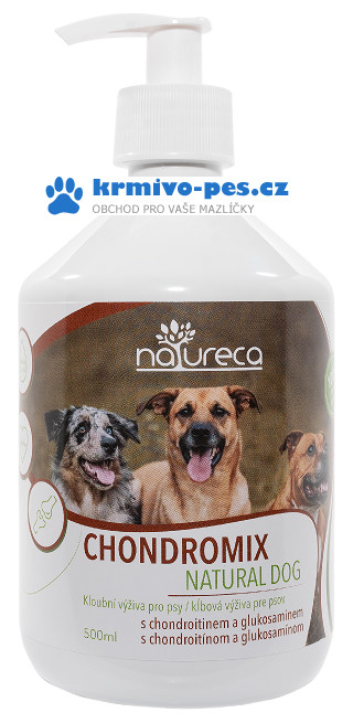 Natureca Chondromix natural dog kloubní výživa 1000 ml