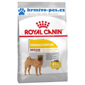 Royal Canin - Canine Medium Dermacomfort 3 kg